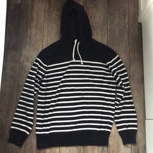 Jcrew navy blue knit sweatshirt